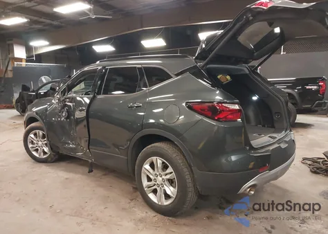 2020 Chevrolet Blazer Awd 2Lt z USA, uszkodzony, nr VIN 3GNKBHRS9LS611588